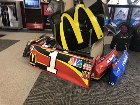 Used body panels for sale at Chip Ganassi Racing